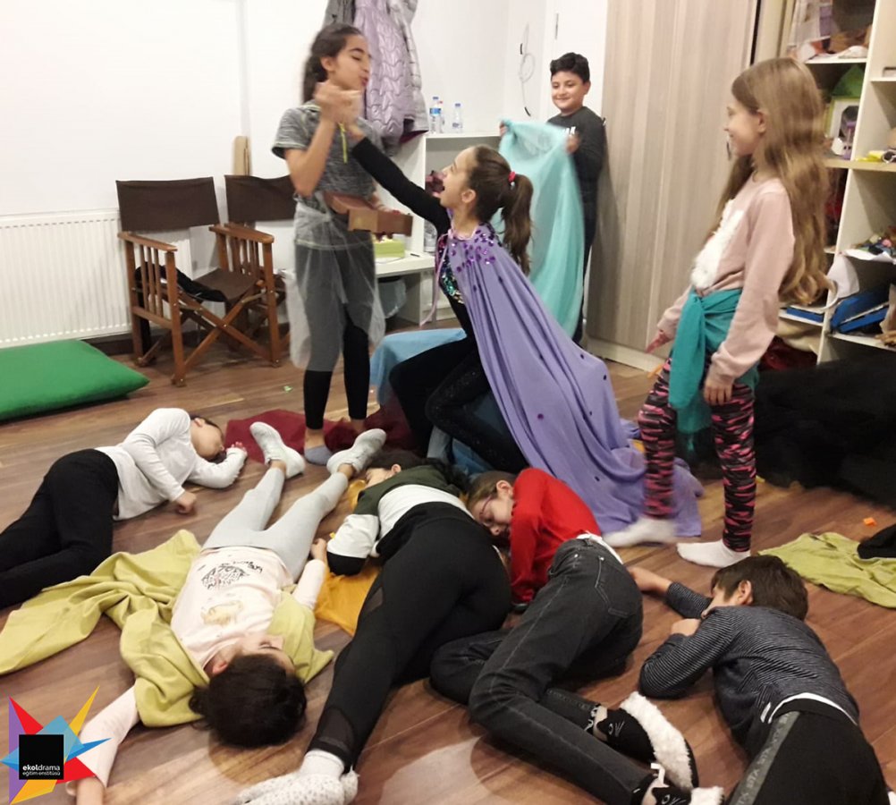 Çocuk Yaratıcı Drama Kursları