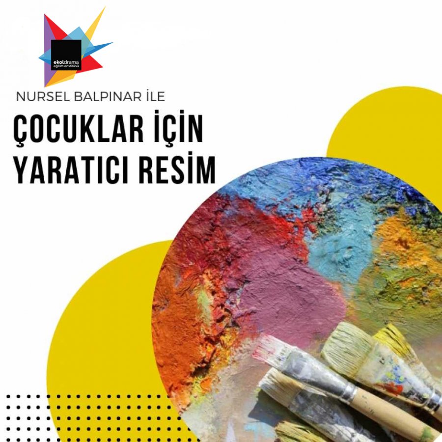 Çocuklar İçin Yaratıcı Resim Atölyesi