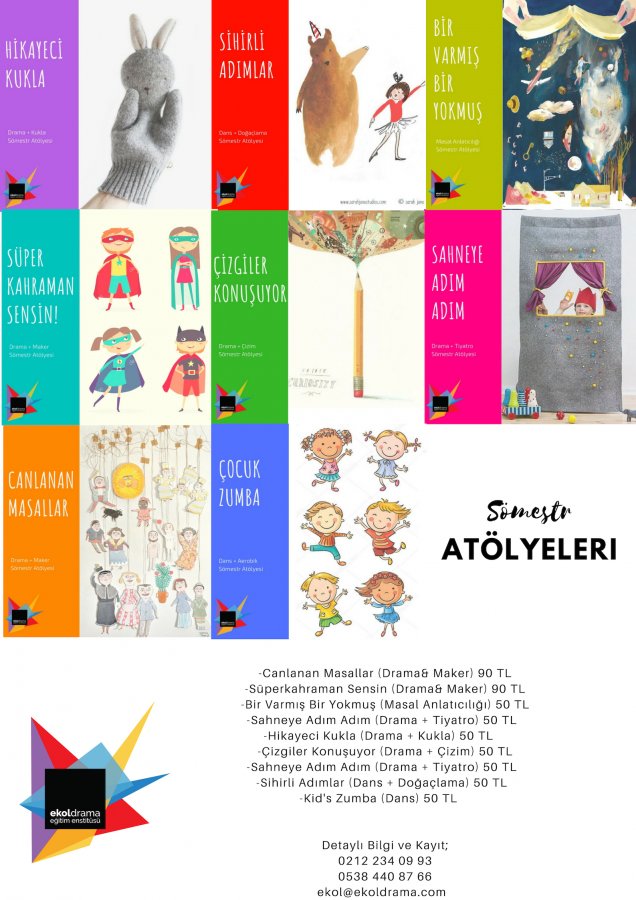Ekoldrama Sömestr Atölyeleri 