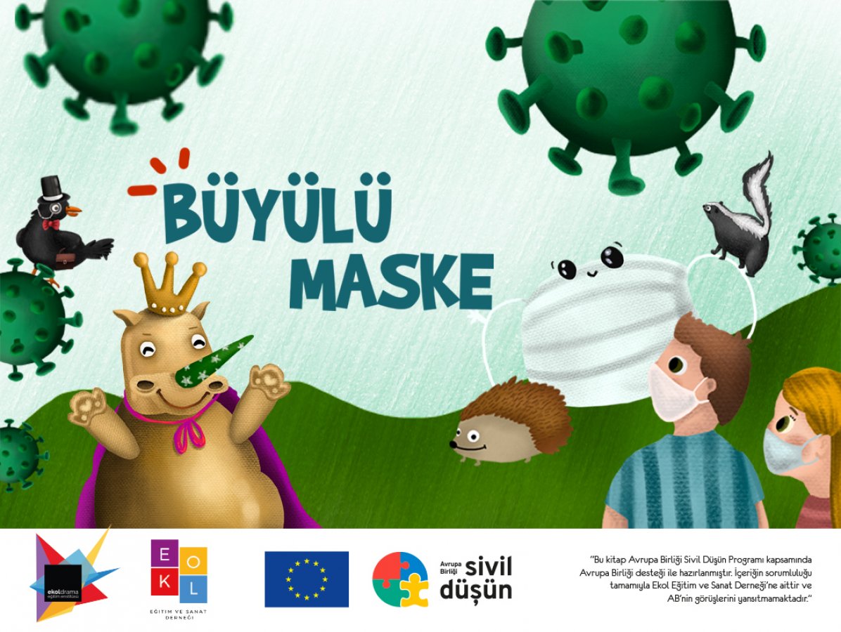 Büyülü Maske Hikaye Kitabı