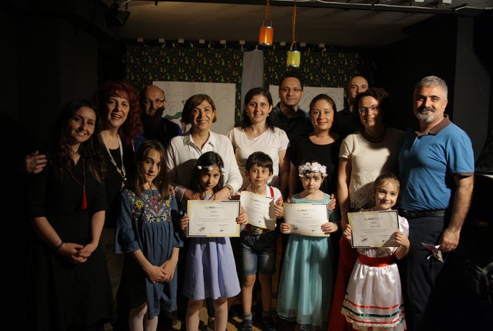 Çocuk Yaratıcı Drama Eğitiminden Görüntüler