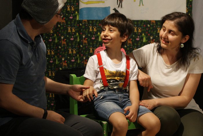 Çocuk Yaratıcı Drama Eğitimlerimizden 