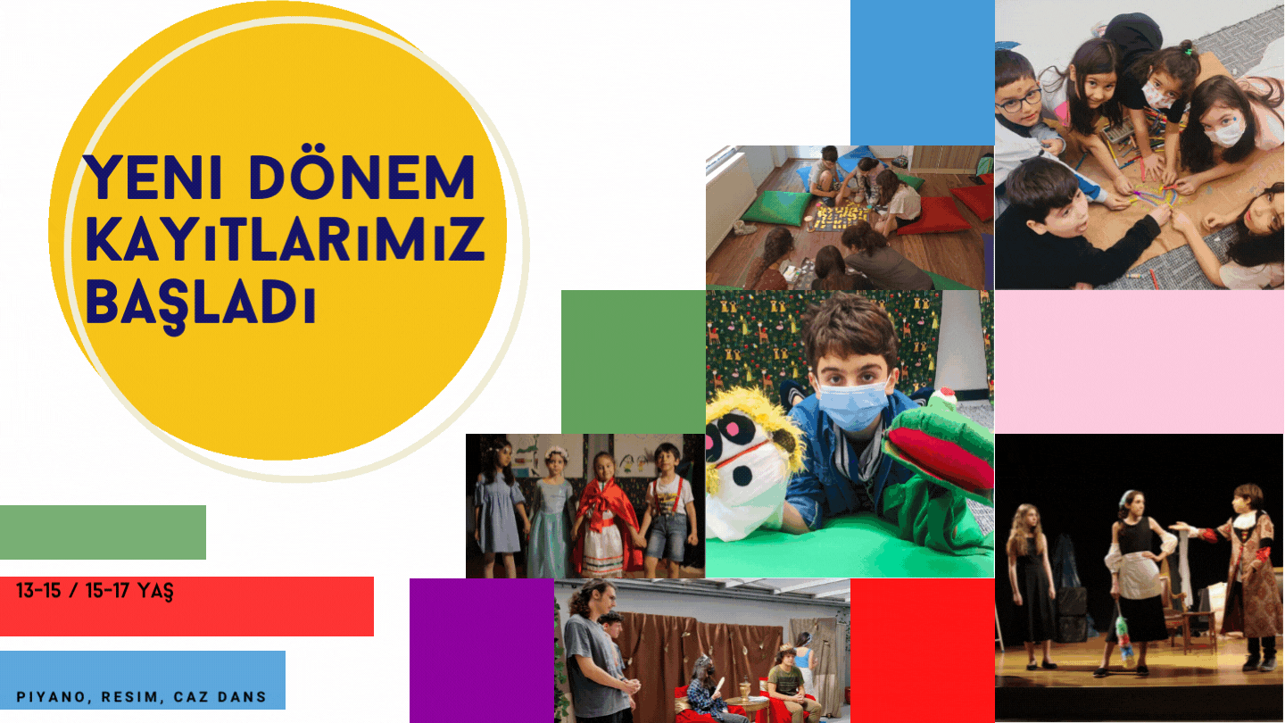 Yeni dönem kayıtlarımız başladı